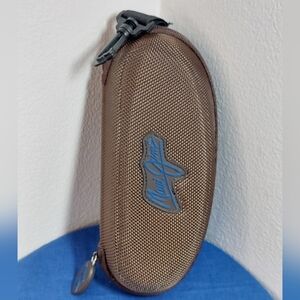 Maui Jim Sunglasses Case Zip-Around Nylon w/ Clip